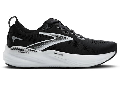 Brooks Glycerin GTS 22 Black Grey White - authentic Brooks sneakers