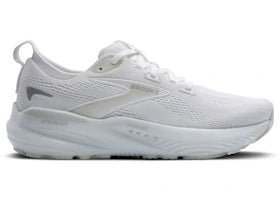 Brooks Glycerin GTS 22 White White Grey (Women's) - vue 360