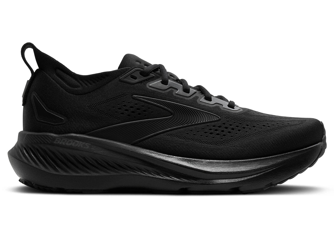 Brooks Glycerin GTS 23 Black Ebony - vue 360