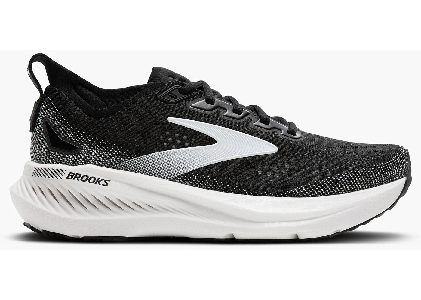 Brooks Glycerin GTS 23 Black Grey White (Women's)
