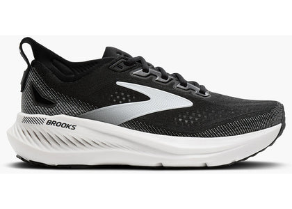 Brooks Glycerin GTS 23 Black Grey White (Women's) - authentic Brooks sneakers