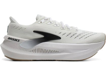 Brooks Glycerin Max 2 White Black Chateau Gray (Women's) - authentic Brooks sneakers