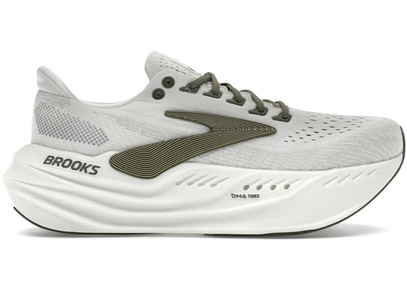 Brooks Glycerin Max Grey Dusty Olive