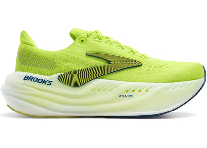 Brooks Glycerin Max Lime Navy Peony White - authentic Brooks sneakers
