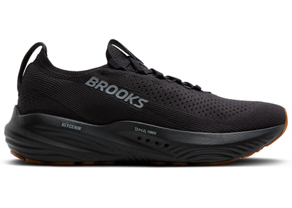 Brooks Glycerin StealthFit 22 Black Gum - authentic Brooks sneakers