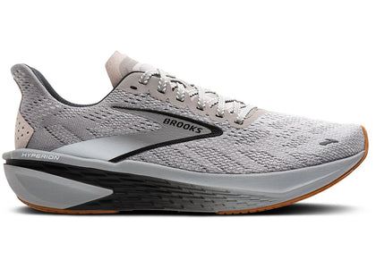 Brooks Hyperion 2 Alloy Bright White Black - authentic Brooks sneakers