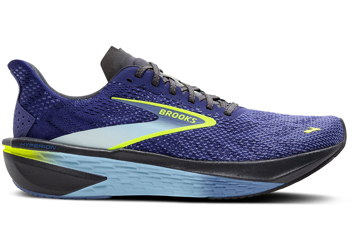 Brooks Hyperion 2 Colony Blue Navy Nightlife - vue secondaire A