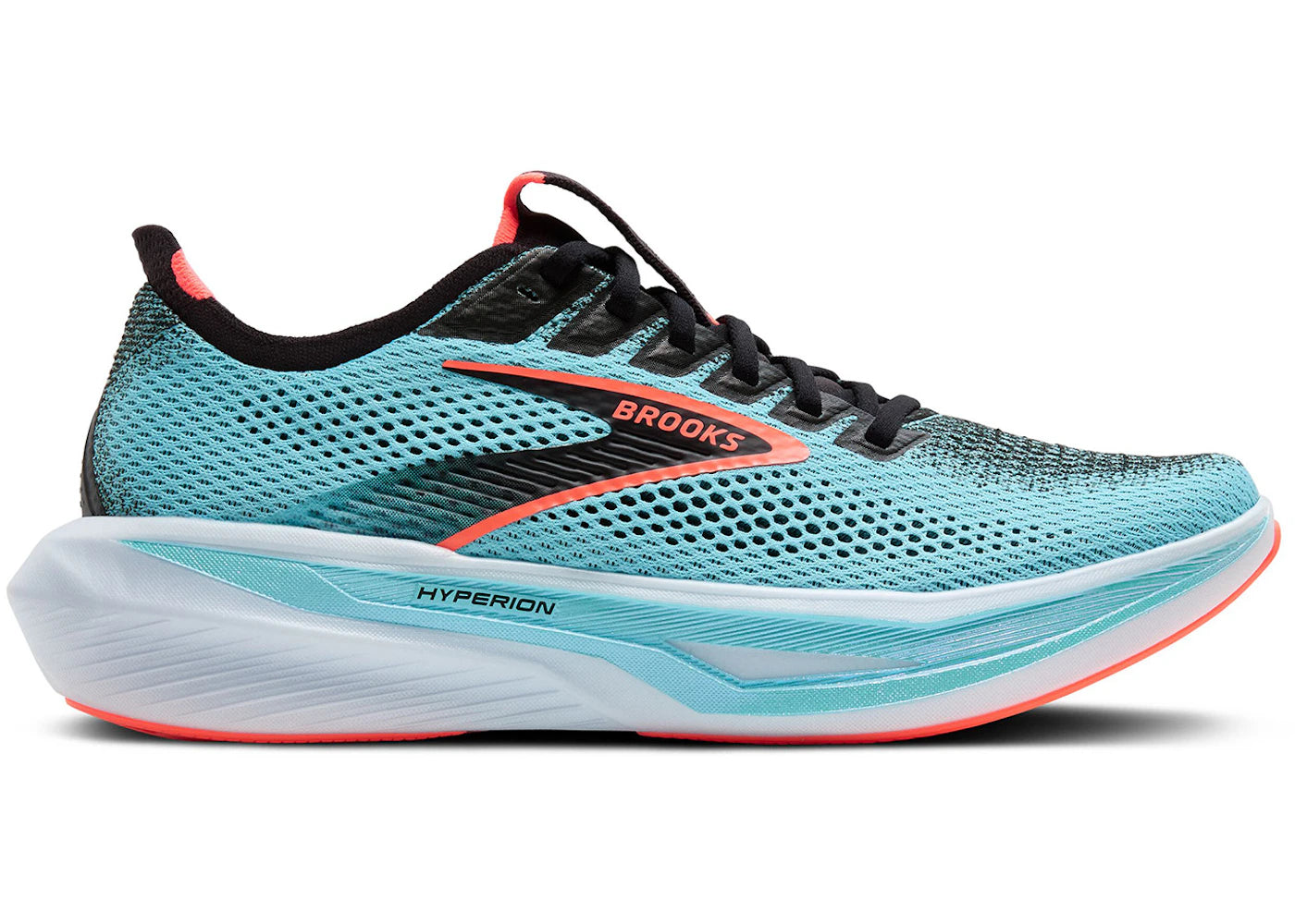 Brooks Hyperion 3 Atomizer Black Pink Clay