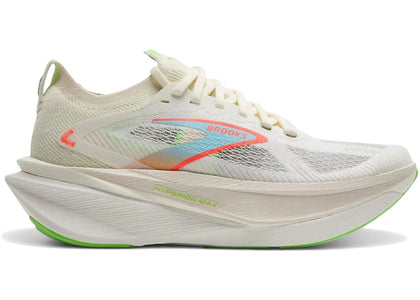 Brooks Hyperion 3 Max Coconut Green Gecko (Women's) - authentic Brooks sneakers