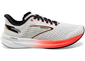 Brooks Hyperion Blue Fiery Coral Orange - vue 360