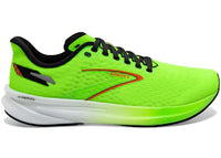 Brooks Hyperion Green Gecko Red Orange White