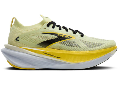 Brooks Hyperion Max 3 Luminary Cyber Yellow Black - authentic Brooks sneakers