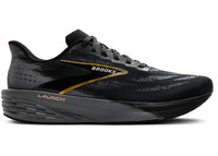 Brooks Launch 11 Schwarz Grau Gold