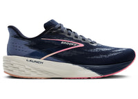 Brooks Launch 11 Peacoat Blue Peach (Women's)