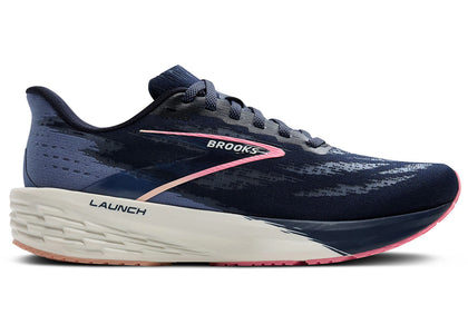 Brooks Launch 11 Peacoat Blue Peach (Women's) - authentic Brooks sneakers