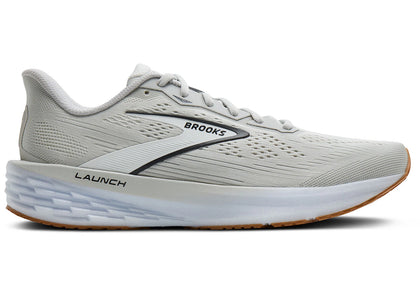 Brooks Launch 12 Oyster White Phantom - authentic Brooks sneakers
