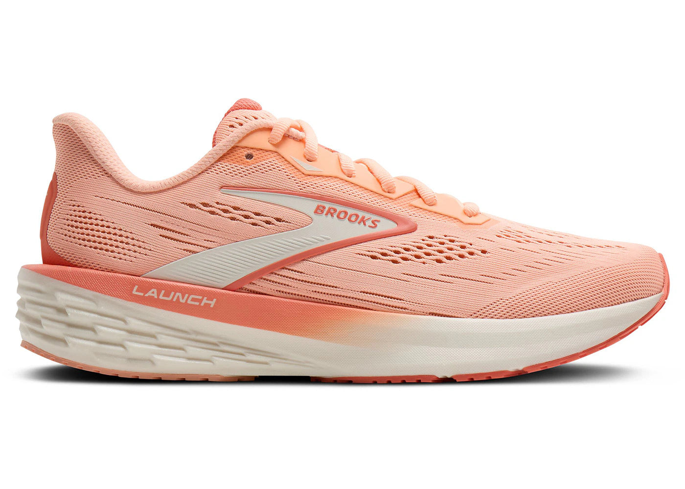 Brooks Launch 12 Peach Coconut Peach Echo (Women's)