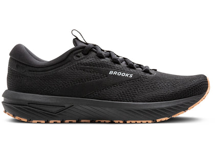 Brooks Revel 7 Black - authentic Brooks sneakers