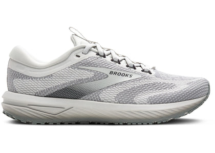 Brooks Revel 7 Oyster Mushroom Primer Grey (Women's) - authentic Brooks sneakers