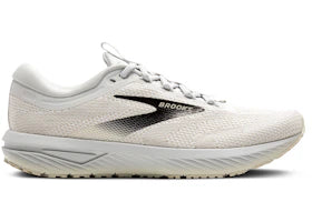 Brooks Revel 7 White Pelican Black