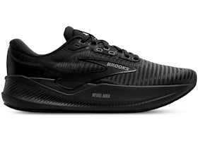 Brooks Revel Max Black Ebony - vue 360