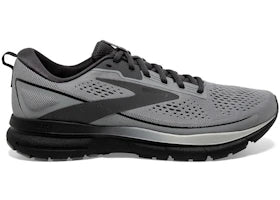 Brooks Trace 3 Grey Black Ebony - vue 360