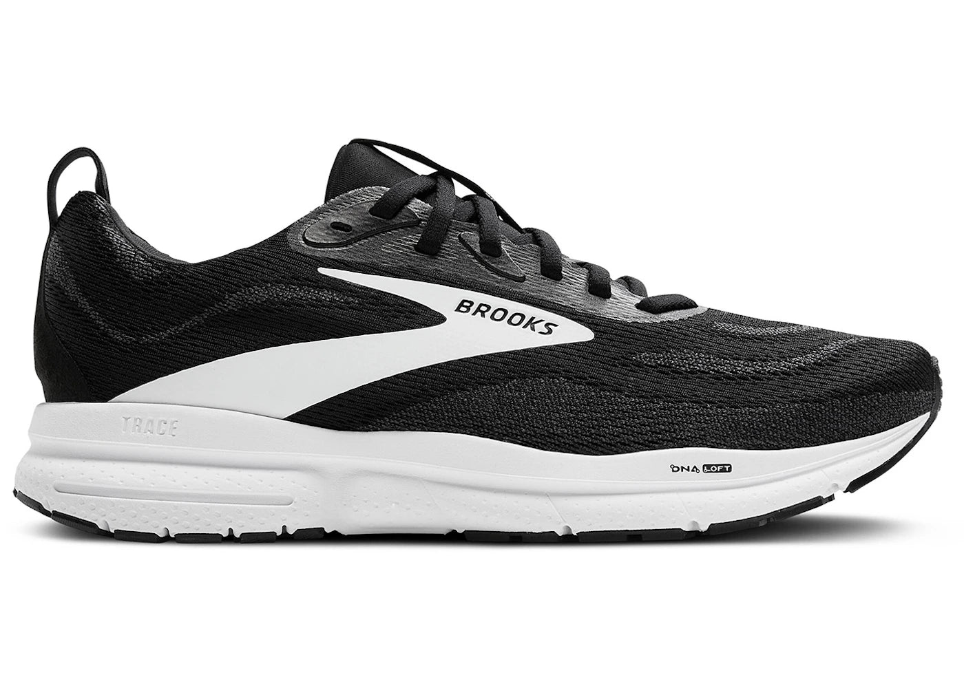 Brooks Trace 4 Black Grey White (Women's) - vue 360