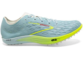 Brooks Wire 8 Blue Glow Nightlife Red - vue 360