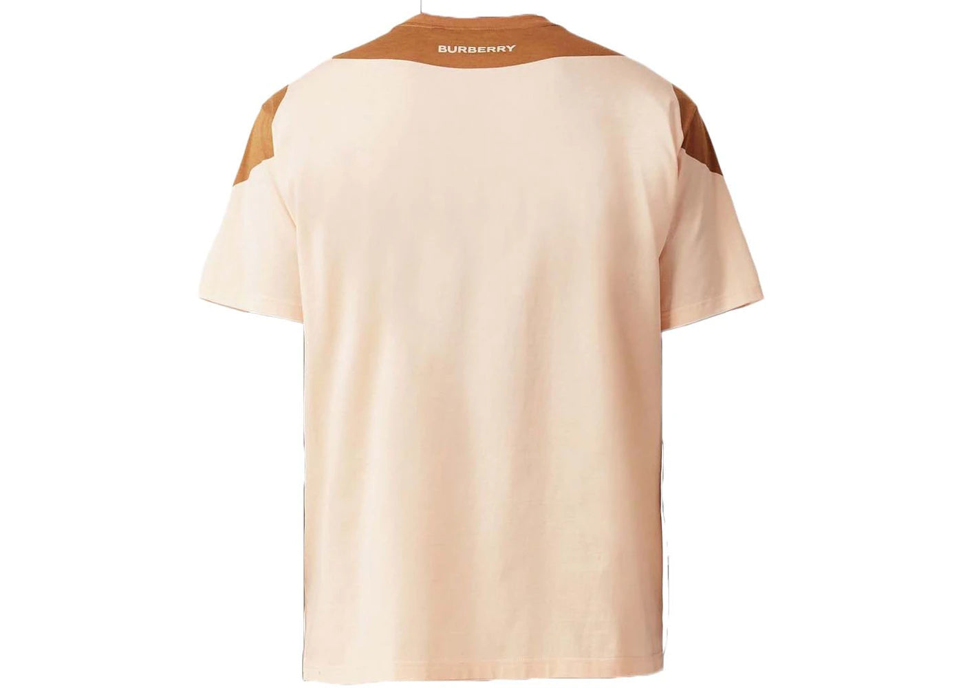 Burberry Abstract Print T-Shirt Brown - vue secondaire A