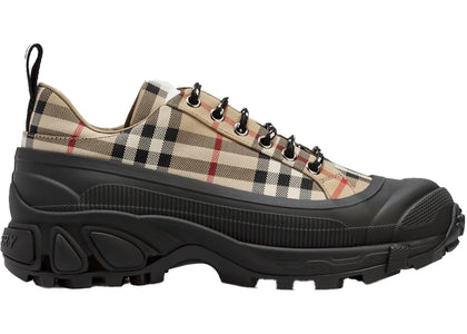 Burberry Arthur Archive Check Beige (Women's) - sneakers view 2