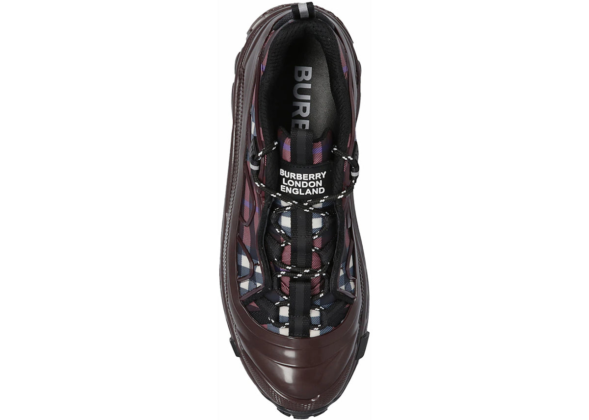 Burberry Arthur Dark Red - vue secondaire B