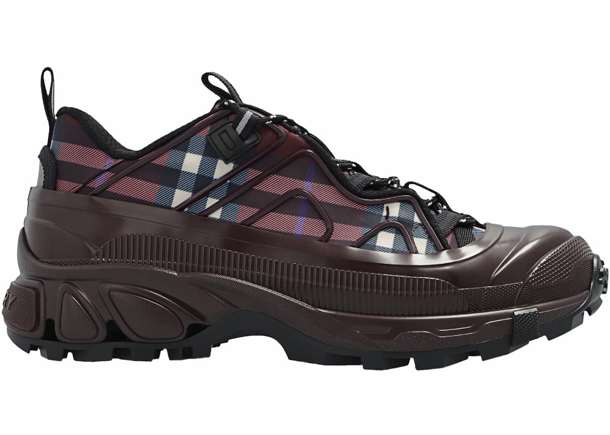 Burberry Arthur Dark Red - vue secondaire A