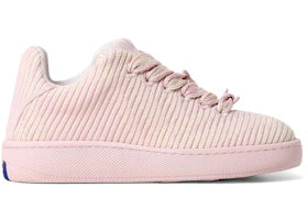 Burberry Box Checked Sneakers Pink (Women's) - vue 360