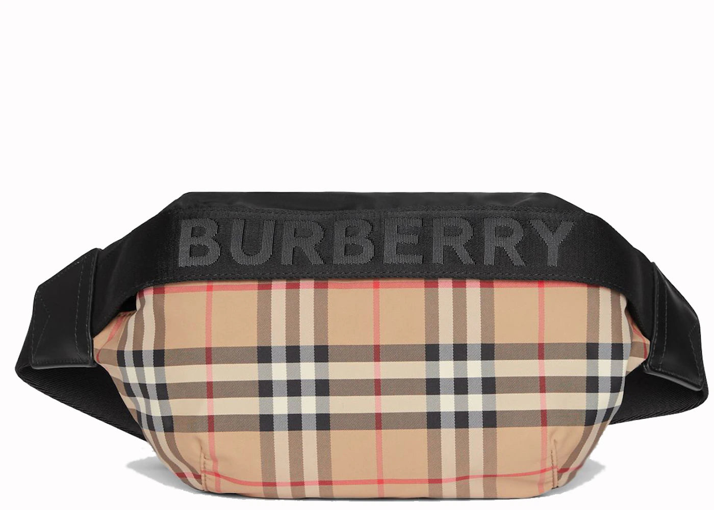 Burberry Bum Bag Vintage Check Medium Archive Beige/Black - vue 360
