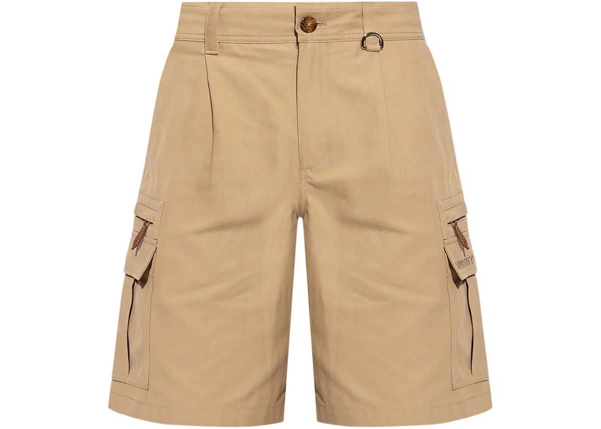 Burberry Cargo Bermuda Shorts Soft Fawn - vue secondaire A
