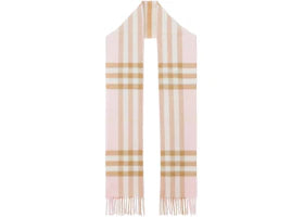 Burberry The Classic Check Cashmere Scarf Alabaster - vue 360