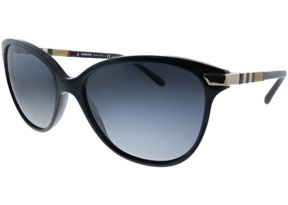 Burberry Cat-Eye Sunglasses Black (BE_4216_3001T3) - authentic Burberry product