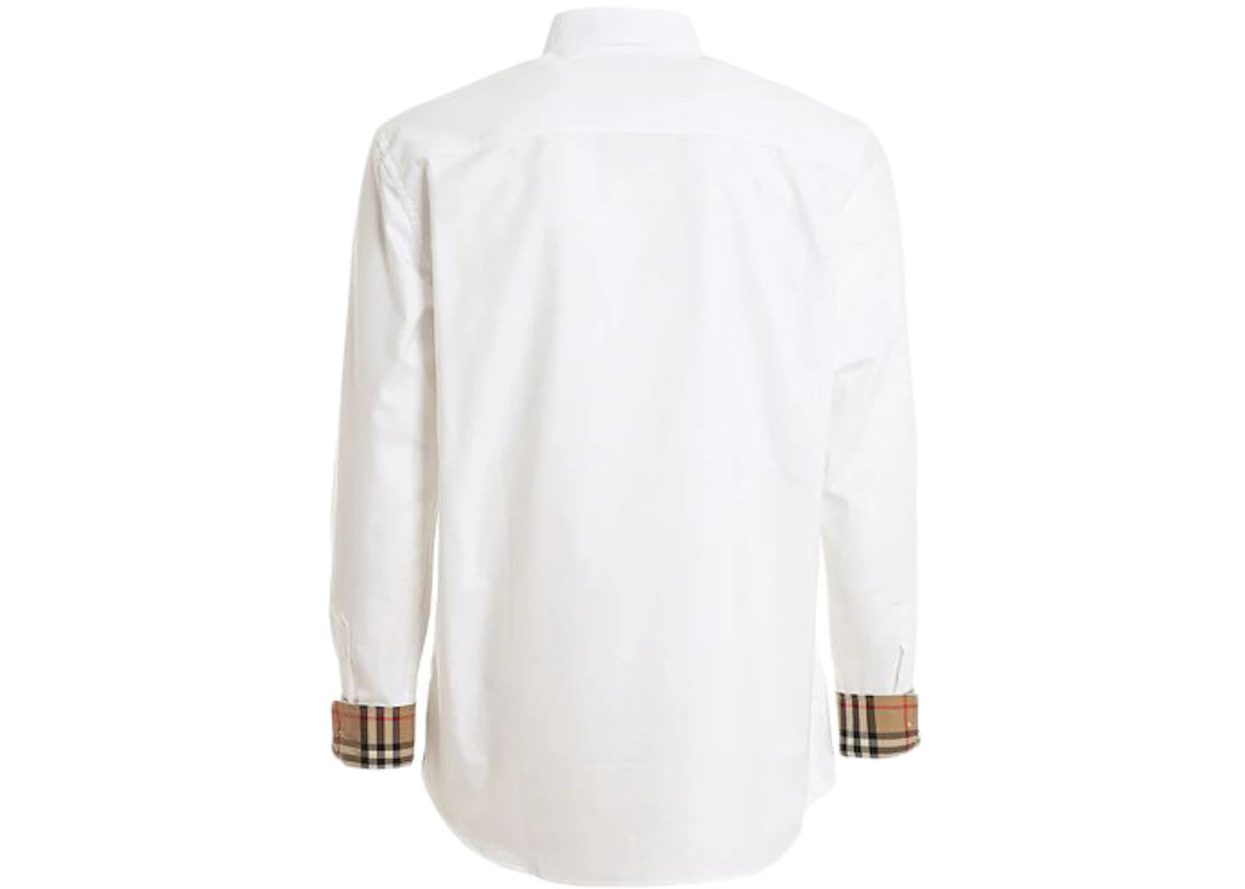 Burberry Celeste Shirt White - vue secondaire B
