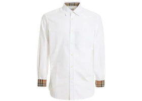 Burberry Celeste Shirt White - vue 360