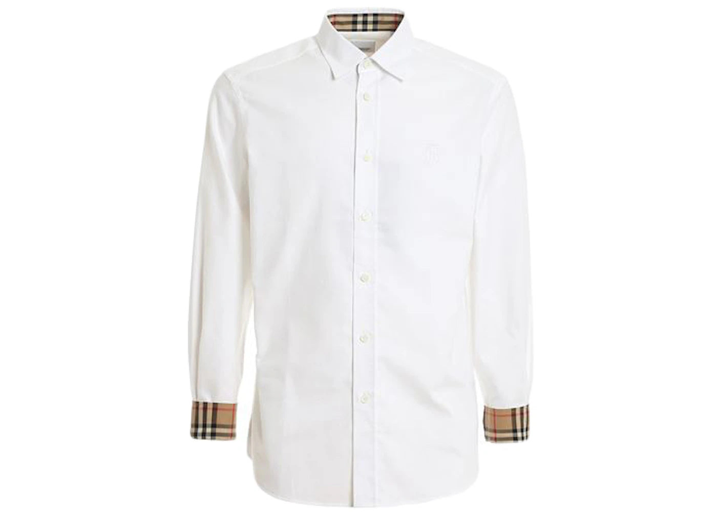 Burberry Celeste Shirt White - vue secondaire A