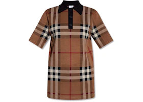 Burberry Check Polo Brown Check - vue 360
