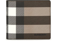 Burberry Check Short Wallet Brown