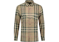 Burberry Classic Check Shirt Pebble