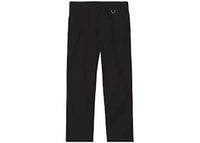 Burberry Cotton Gabardine Tailored Trousers Black