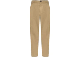Burberry Cotton Pants Beige - authentic Burberry apparel
