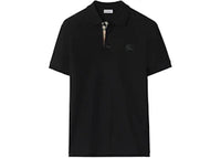 Burberry Cotton Polo Shirt Black
