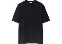Burberry Cotton T-Shirt Black