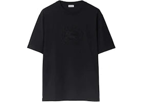 Burberry Cotton T-Shirt Black