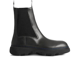 Burberry Creeper Chelsea Boot Black