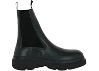 Burberry Creeper Chelsea Boots Green
